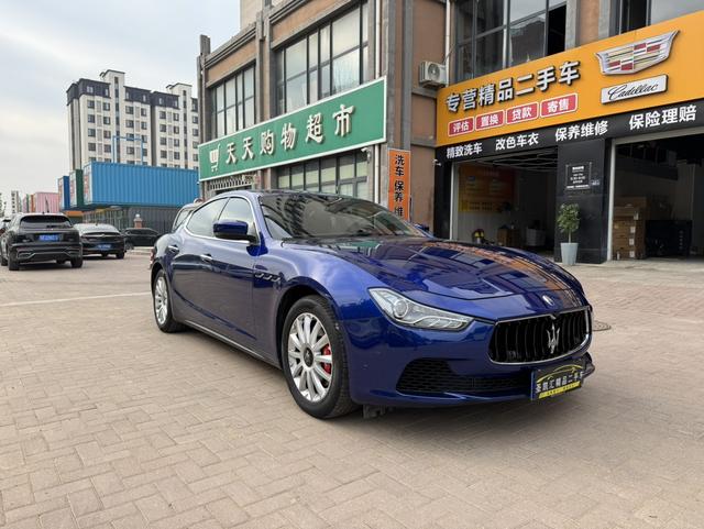 Maserati Ghibli