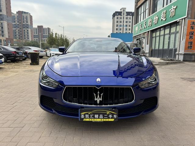 Maserati Ghibli