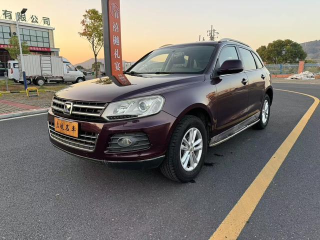 Zotye T600