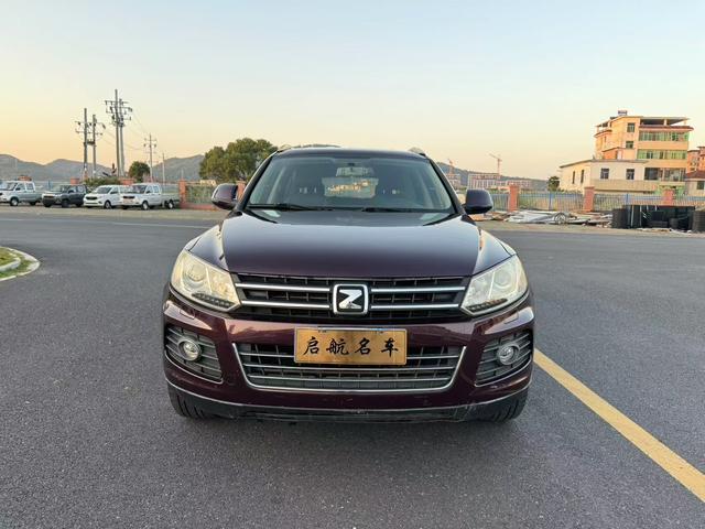 Zotye T600