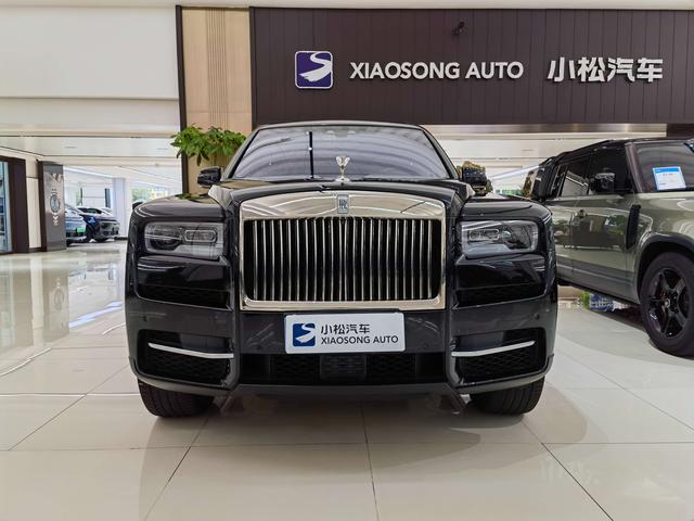 Rolls Royce Cullinan