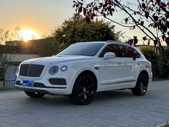 Bentley Bentayga