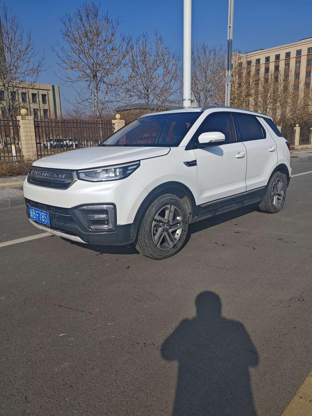 Changan CS55