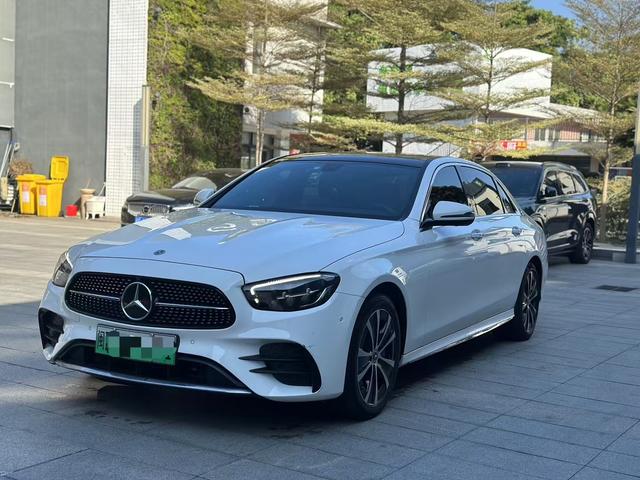 Mercedes-Benz E-Class PHEV