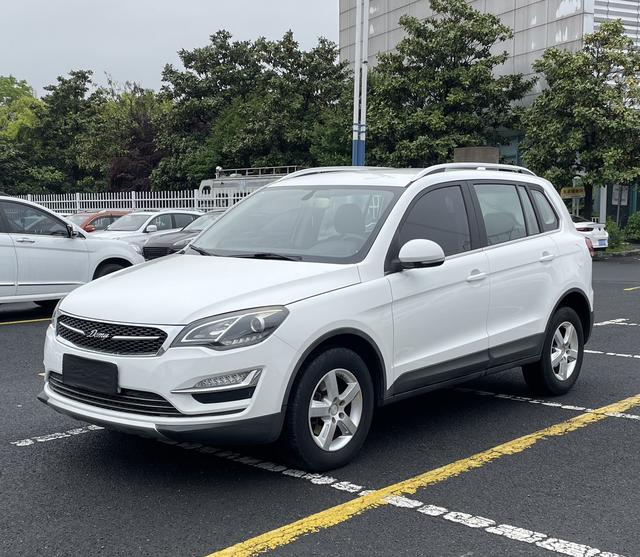 Zotye Damai X5