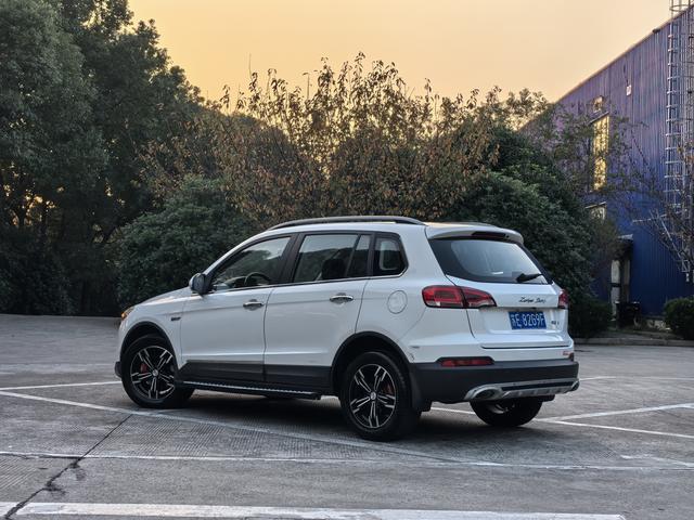 Zotye Damai X5