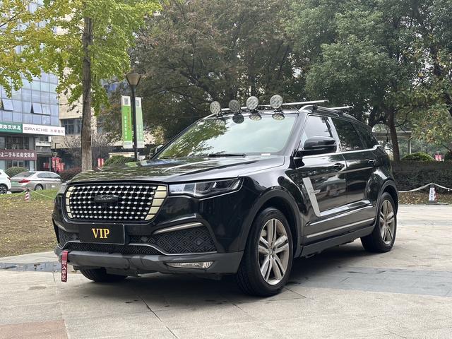 Zotye T700