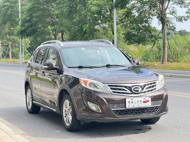 GAC Trumpchi GS5 Super