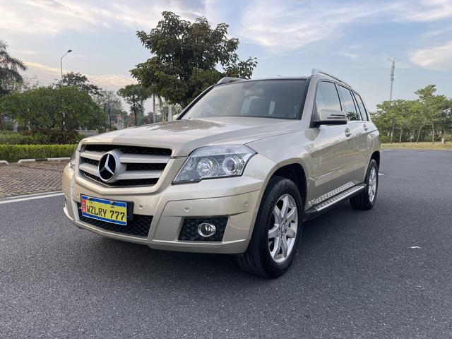 Mercedes-Benz GLK-Class (imported)