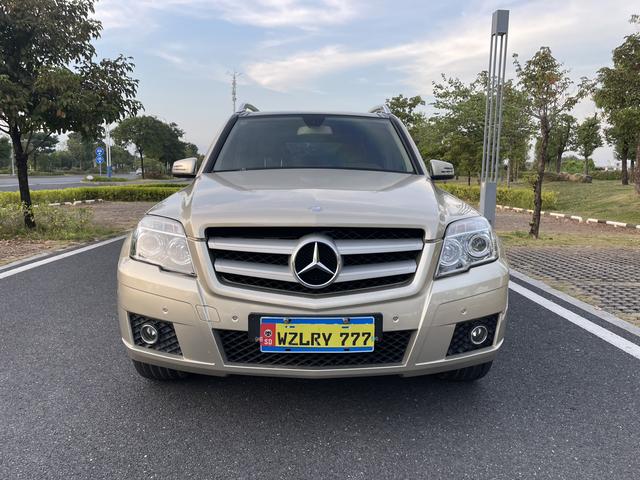 Mercedes-Benz GLK-Class (imported)