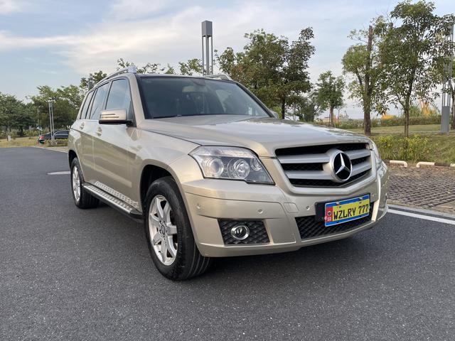 Mercedes-Benz GLK-Class (imported)