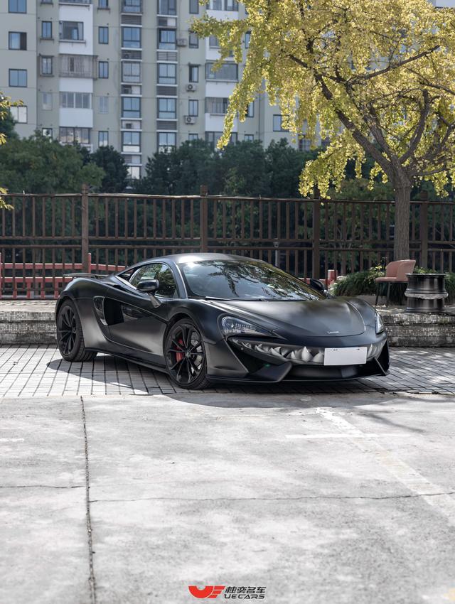 McLaren 540C