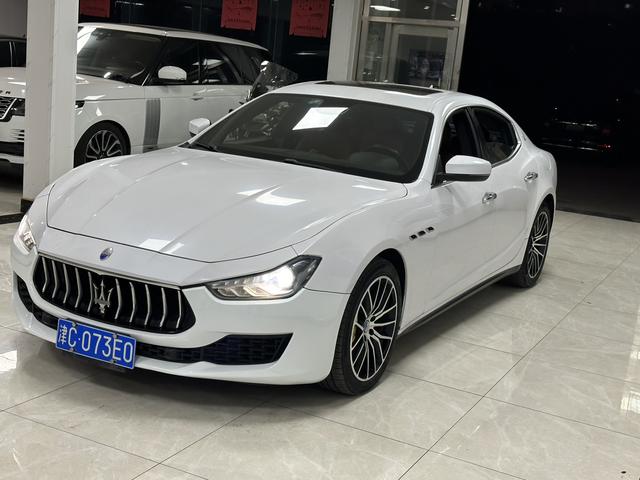 Maserati Ghibli