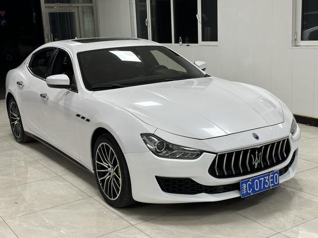 Maserati Ghibli