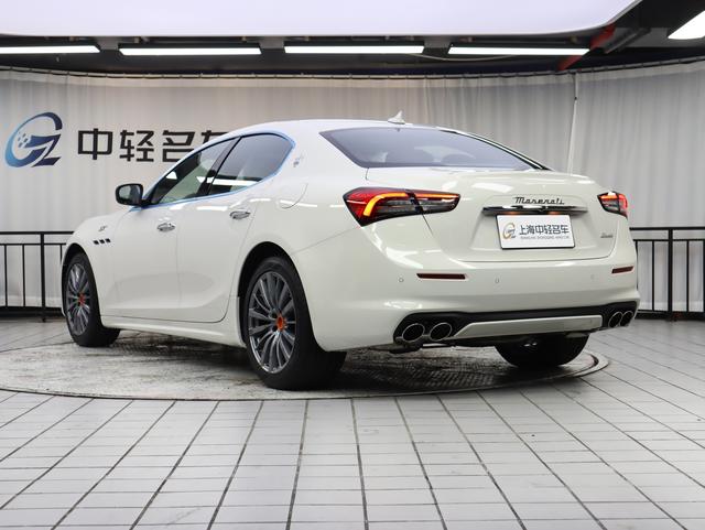 Maserati Ghibli