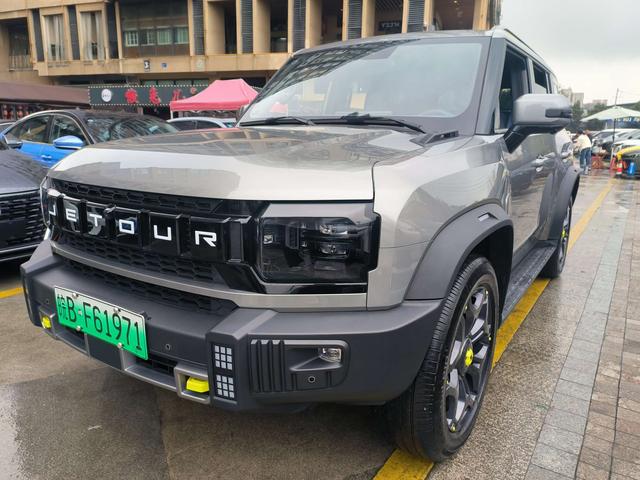 Jetour Shanhai T2