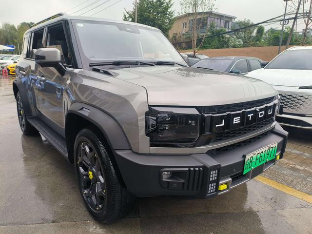 Jetour Shanhai T2