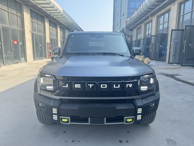 Jetour Shanhai T2