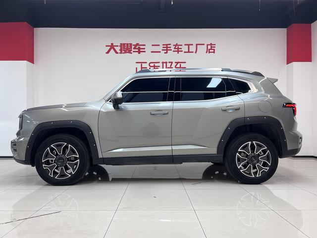 Haval second generation big dog PHEV