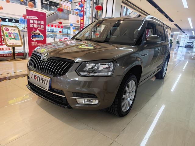 Skoda Yeti