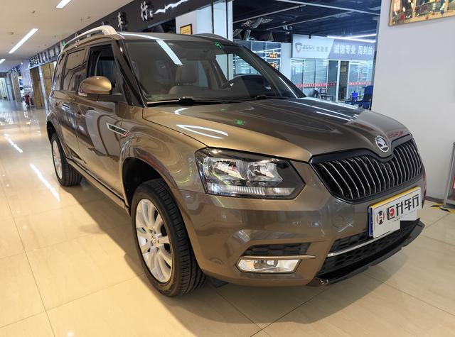 Skoda Yeti