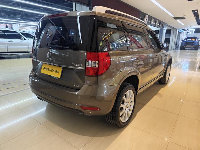 Skoda Yeti