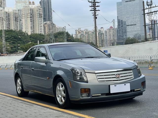 Cadillac CTS (imported)