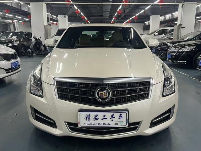 Cadillac ATS (imported)