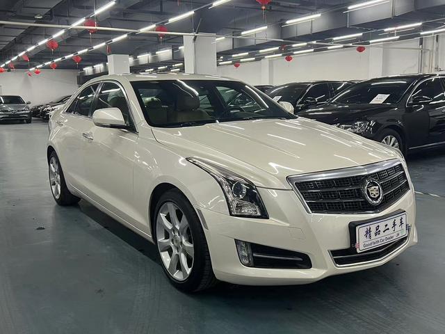 Cadillac ATS (imported)