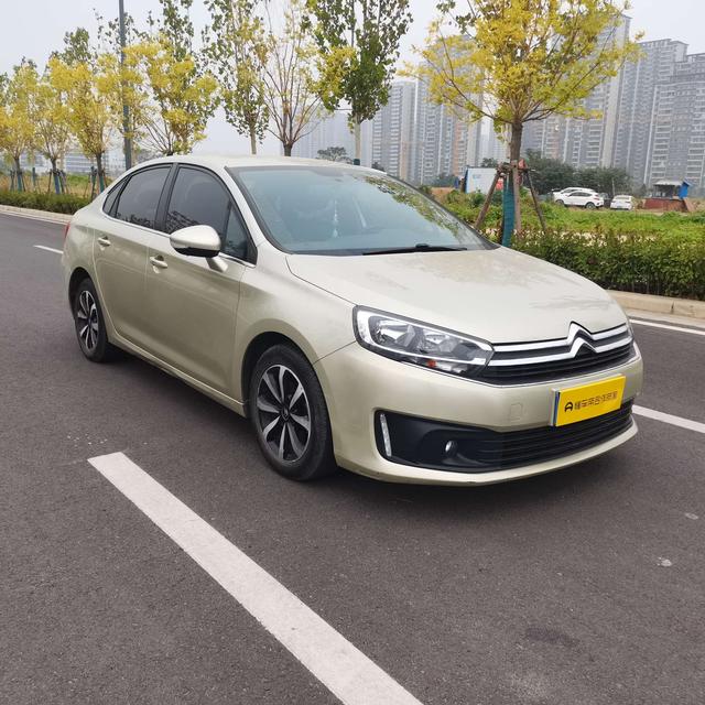 Citroën C4 Sega