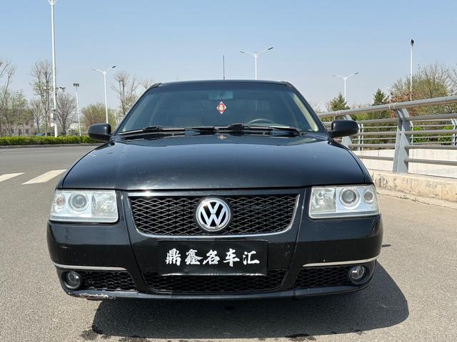 Volkswagen Santana Zhijun