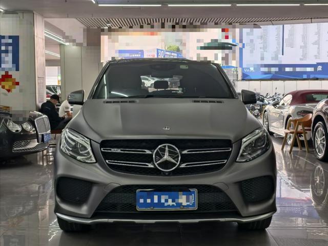 Mercedes-Benz GLE AMG