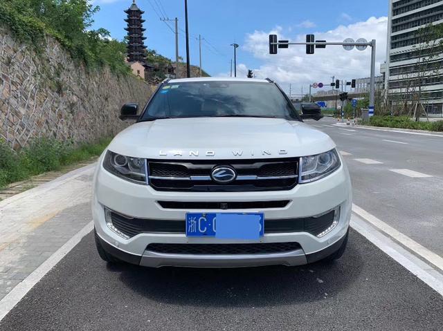 Lu Feng Landwind X7