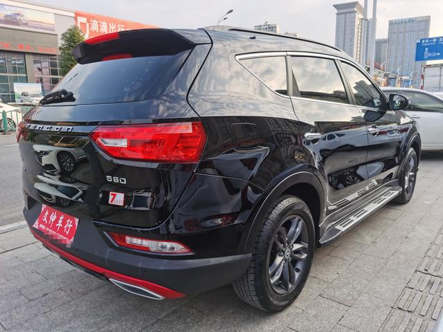 Dongfeng Fengon 580