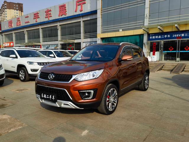 BAIC Shenbao X35