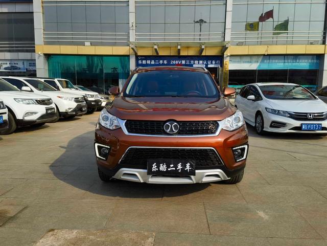 BAIC Shenbao X35