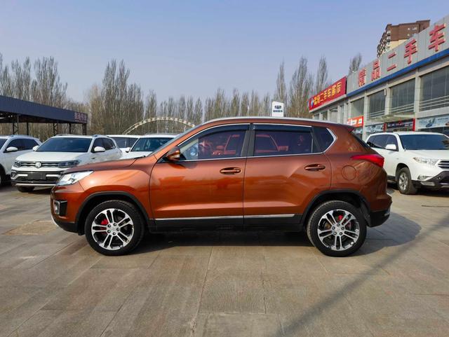 BAIC Shenbao X35