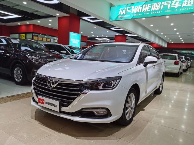 BAIC Shenbao D50