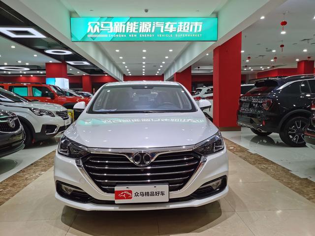 BAIC Shenbao D50