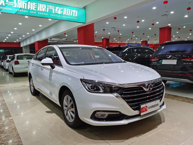 BAIC Shenbao D50