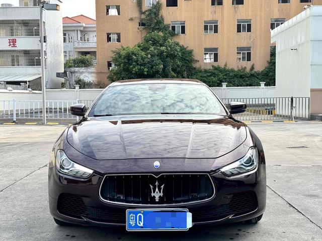 Maserati Ghibli