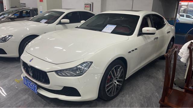 Maserati Ghibli