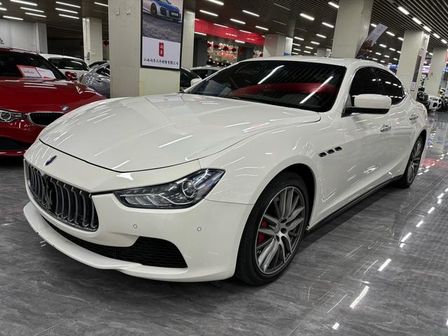 Maserati Ghibli