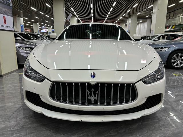 Maserati Ghibli