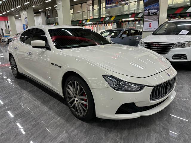 Maserati Ghibli