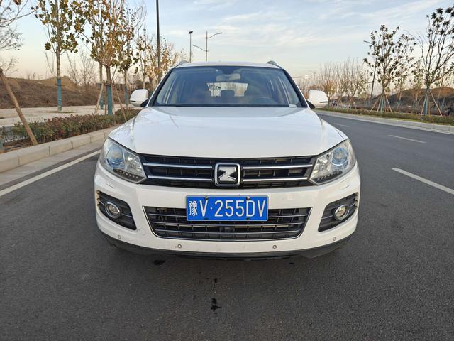 Zotye T600