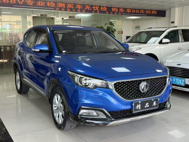 MG ZS