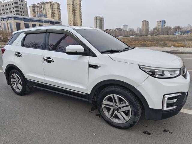 Changan CS55