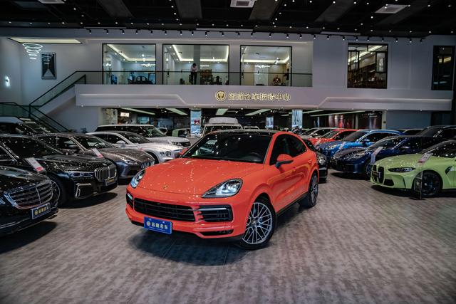 Porsche Cayenne Coupe