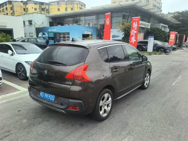 Peugeot 3008 (imported)